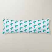 Coussins Longs Joli oiseau bleu (Devant)