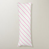 Coussins Longs Joli Oreiller De Corps Rose Et Vert (Devant (Vertical))