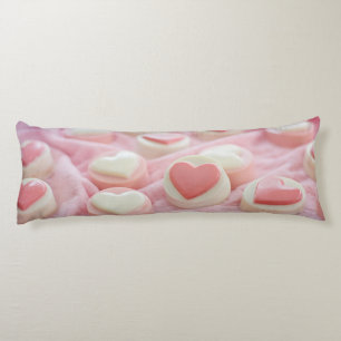 Coussins Longs joli rose