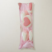 Coussins Longs joli rose (Devant (Vertical))