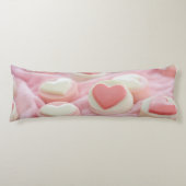 Coussins Longs joli rose (Devant)