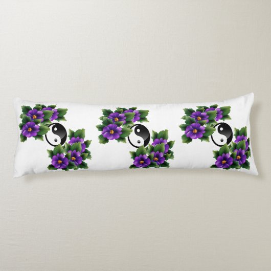 Coussins Longs Jolie paix (Dos)