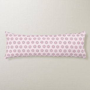 Coussins Longs Jolie patte de chat rose
