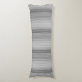 Coussins Longs Jolies rayures grises (Devant (Vertical))