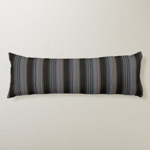 Coussins Longs Jolies rayures rétro modernes
