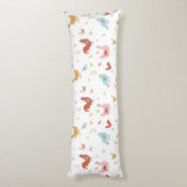 Coussins Longs Jolis poulets, poules et poussins (Dos (Vertical))