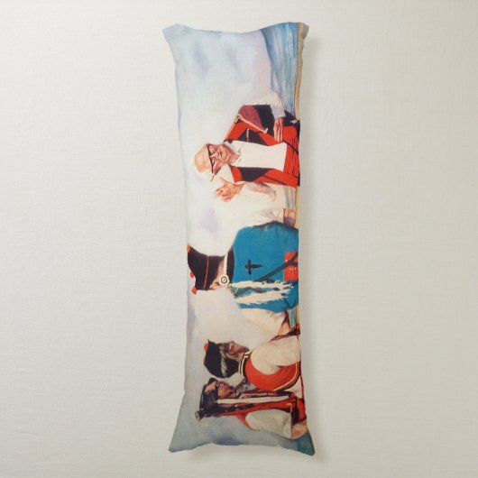 Coussins Longs Joueurs de cornemuse/Gaiteiros/Pipers (Devant (Vertical))