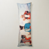 Coussins Longs Joueurs de cornemuse/Gaiteiros/Pipers (Dos (Vertical))