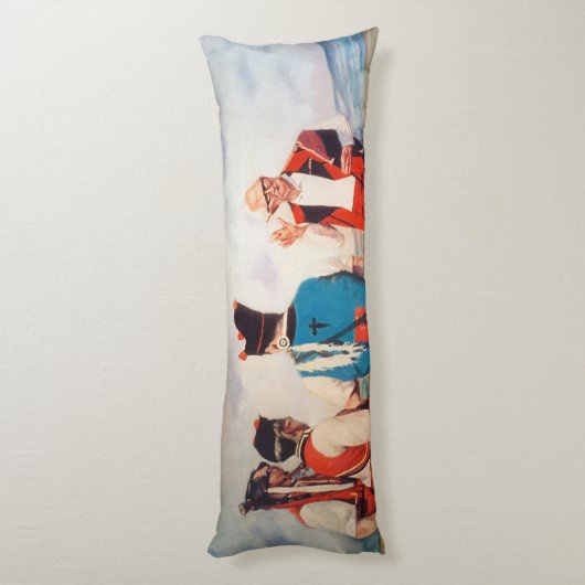 Coussins Longs Joueurs de cornemuse/Gaiteiros/Pipers (Dos (Vertical))