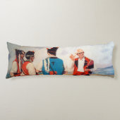 Coussins Longs Joueurs de cornemuse/Gaiteiros/Pipers (Devant)