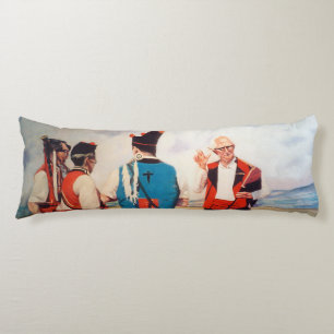 Coussins Longs Joueurs de cornemuse/Gaiteiros/Pipers