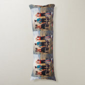 Coussins Longs Joueurs de cornemuse/Gaiteiros/Pipers (Devant (Vertical))