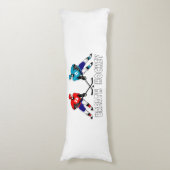 Coussins Longs Joueurs de hockey (Devant (Vertical))