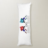 Coussins Longs Joueurs de hockey (Dos (Vertical))