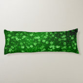 Coussins Longs Jour de la Saint-Patrick mignon, fille anime irlan (Dos)
