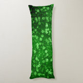 Coussins Longs Jour de la Saint-Patrick mignon, fille anime irlan (Dos (Vertical))