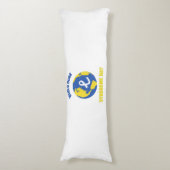 Coussins Longs Journée mondiale du syndrome de down (3) (Devant (Vertical))