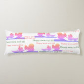 Coussins Longs Joyeuse maman et gosse (Devant)