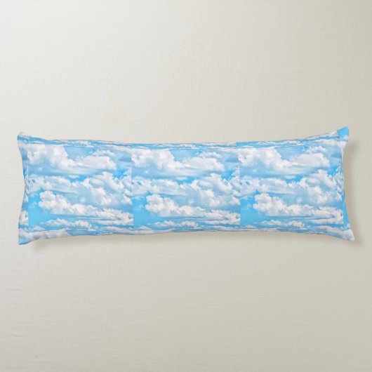 Coussins Longs Joyeux Danse Nuages Soleil Décor (Dos)