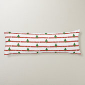 Coussins Longs Joyeux Décor de Noël (Dos)