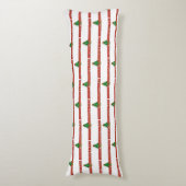 Coussins Longs Joyeux Décor de Noël (Devant (Vertical))