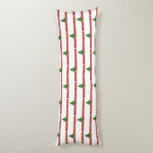 Coussins Longs Joyeux Décor de Noël (Dos (Vertical))