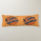 Coussins Longs Joyeux Halloween (Dos)