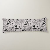 Coussins Longs Joyeux Halloween (Dos)