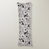 Coussins Longs Joyeux Halloween (Devant (Vertical))