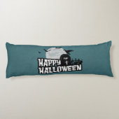 Coussins Longs Joyeux Halloween (Dos)
