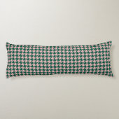 Coussins Longs Joyeux & Joyeux Noël Pink Vert (Dos)