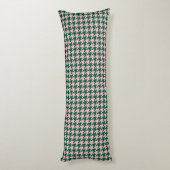 Coussins Longs Joyeux & Joyeux Noël Pink Vert (Dos (Vertical))