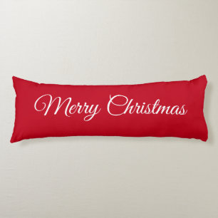 Coussins Longs Joyeux Noël