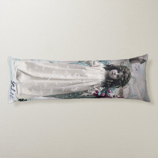 Coussins Longs Joyeux Noel (Dos)