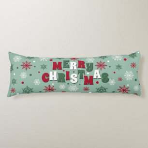 Coussins Longs Joyeux Noël