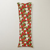 Coussins Longs Joyeux Oreiller de corps de vacances (devant Vertical)