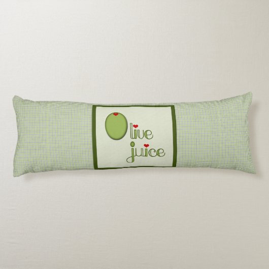 Coussins Longs Jus olive (Dos)