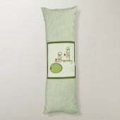 Coussins Longs Jus olive (Dos (Vertical))