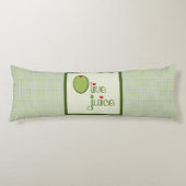 Coussins Longs Jus olive (Devant)