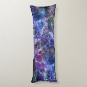 Coussins Longs jusqu'à la fin du temps, paysage galactique : (Dos (Vertical))