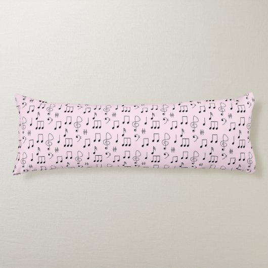 Coussins Longs Just Noté Rose (Devant)