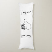 Coussins Longs Juste amour (Devant (Vertical))