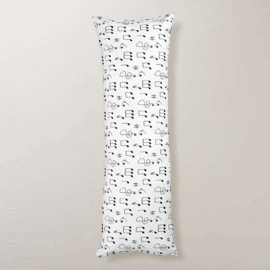 Coussins Longs Juste Noté (Dos (Vertical))
