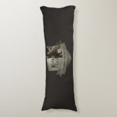 Coussins Longs K9 unité - Malinois - berger belge (Devant (Vertical))