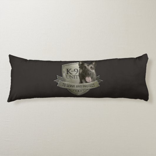 Coussins Longs K9 unité - Malinois - berger belge (Devant)