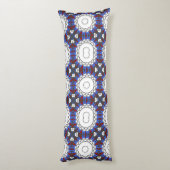 Coussins Longs Kaléidoscope art cinq du quatrième volume (Dos (Vertical))