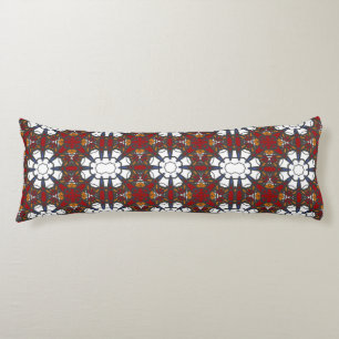 Coussins Longs Kaléidoscope art six du volume quatre