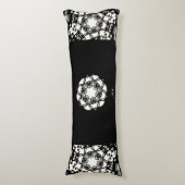 Coussins Longs Kaléidoscope du premier volume art cinq (Devant (Vertical))