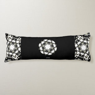 Coussins Longs Kaléidoscope du premier volume art cinq