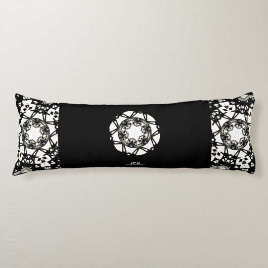 Coussins Longs Kaléidoscope du premier volume art cinq (Devant)